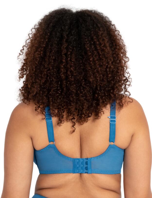 Curvy Kate Centre Stage Full Plunge Bra Blue