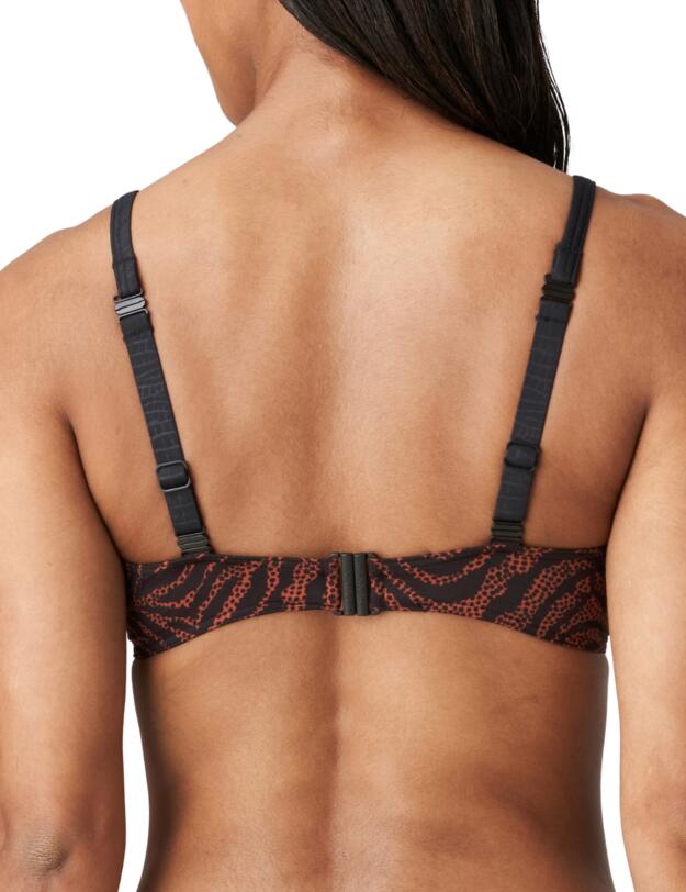 Prima Donna Swim Issambres Padded Triangle Bikini Top Black