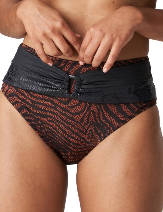 Prima Donna Swim Issambres Bikini Full Brief Black