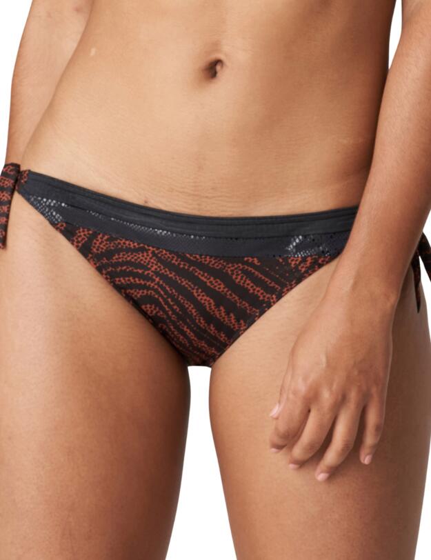 Prima Donna Swim Issambres Bikini Brief Waist Ropes Black