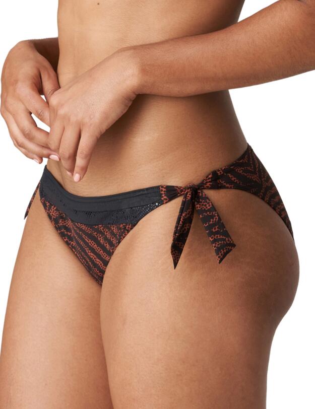 Prima Donna Swim Issambres Bikini Brief Waist Ropes Black