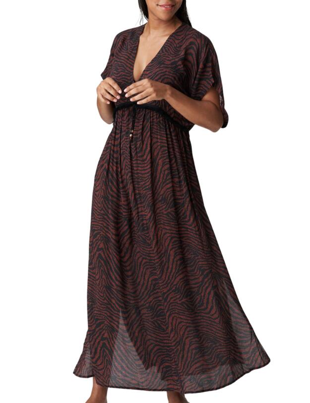Prima Donna Swim Issambres Swimwear Long Dress Black