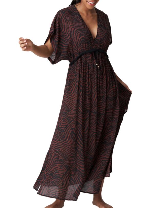 Prima Donna Swim Issambres Swimwear Long Dress Black