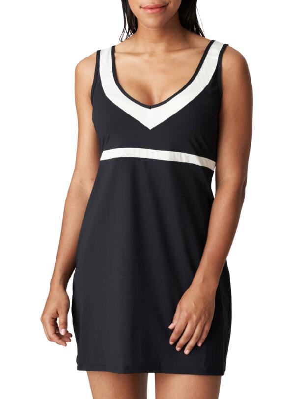 Prima Donna Istres Swimwear Dress Short Black