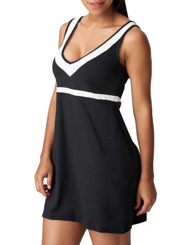 Prima Donna Istres Swimwear Dress Short Black