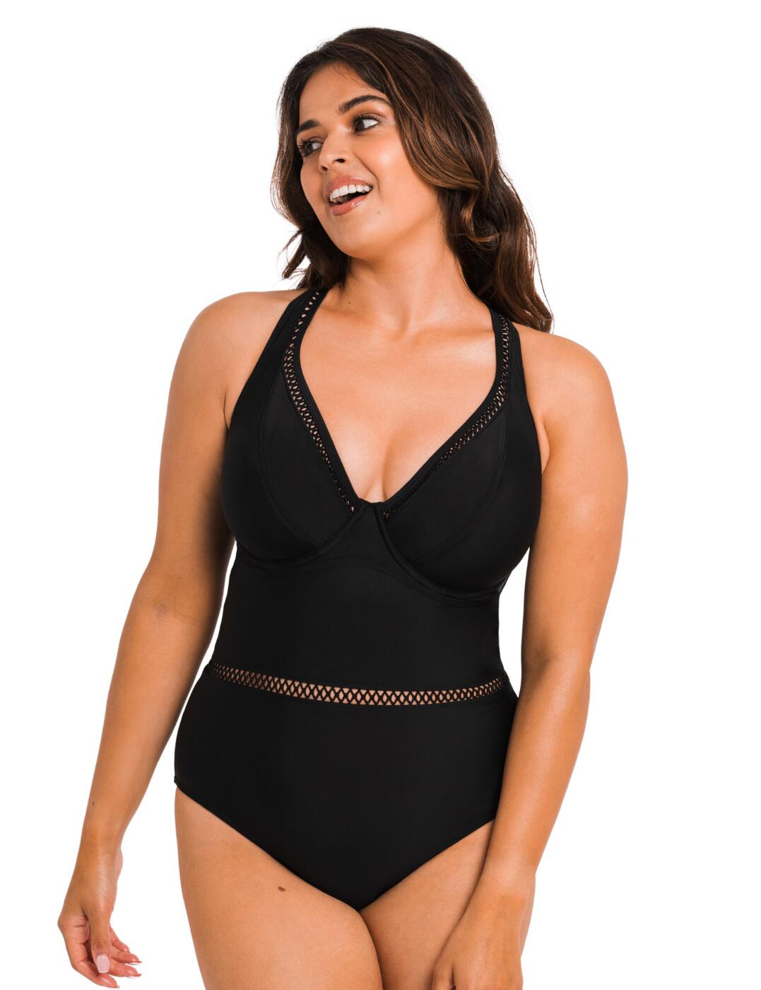 First Class Plunge Swimsuit