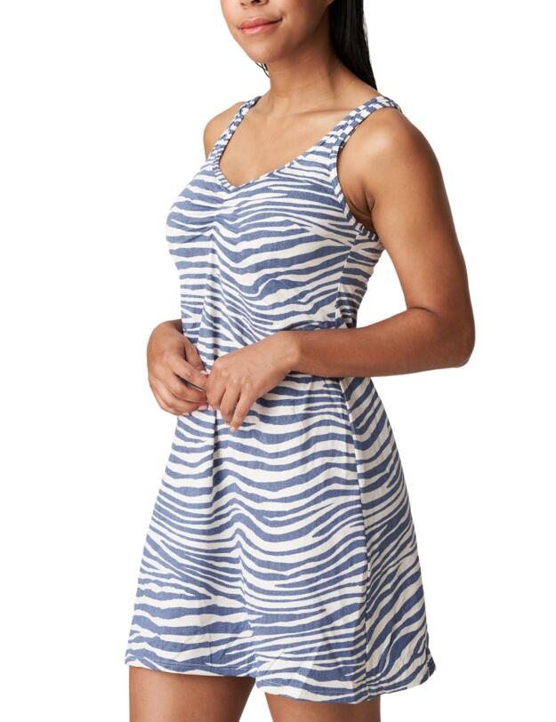 Prima Donna Ravena Swimwear Dress Short Adriatic Blue