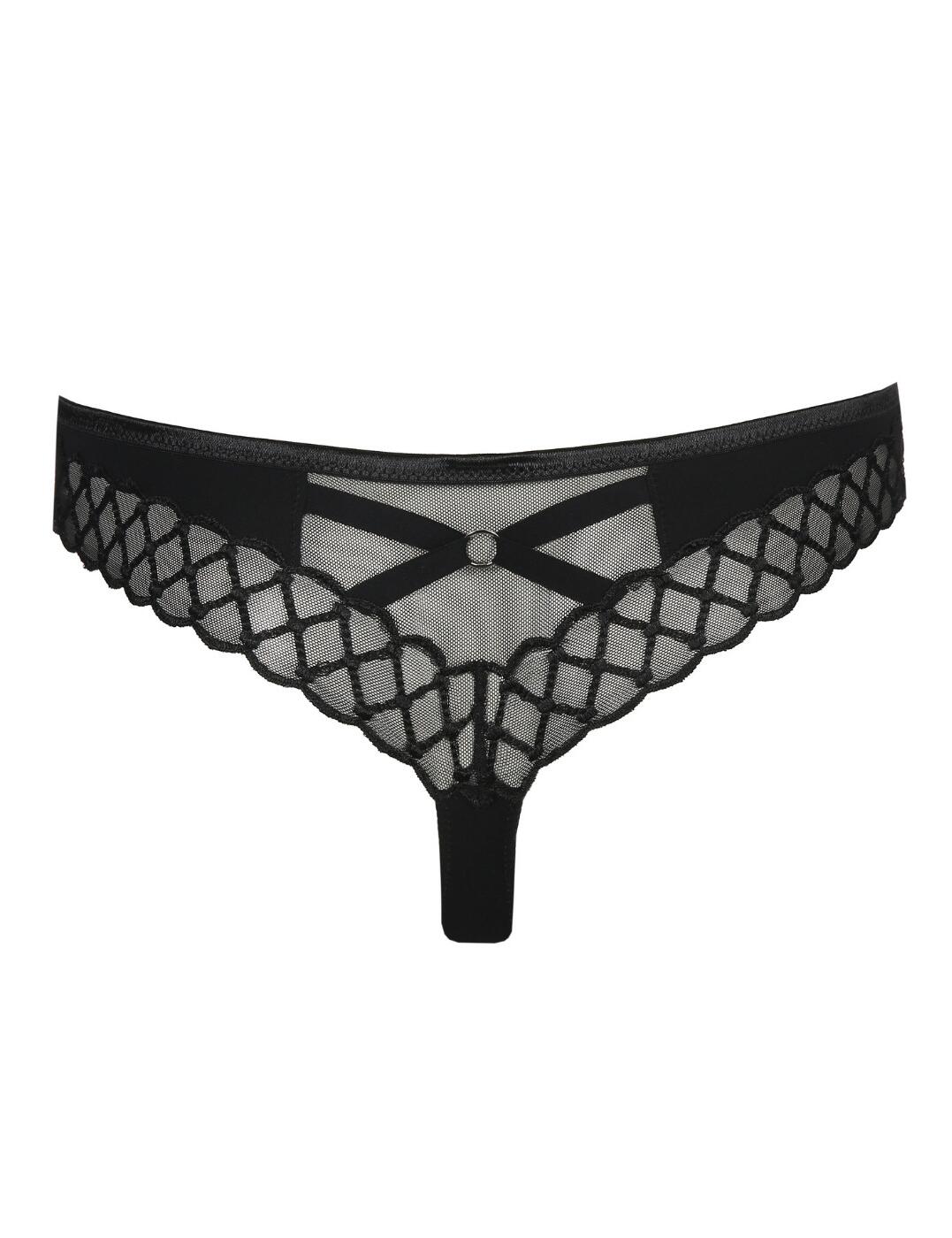 PrimaDonna Vya Suspender Belt And Choker