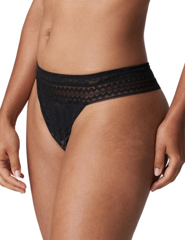 Prima Donna Palermo Thong Black
