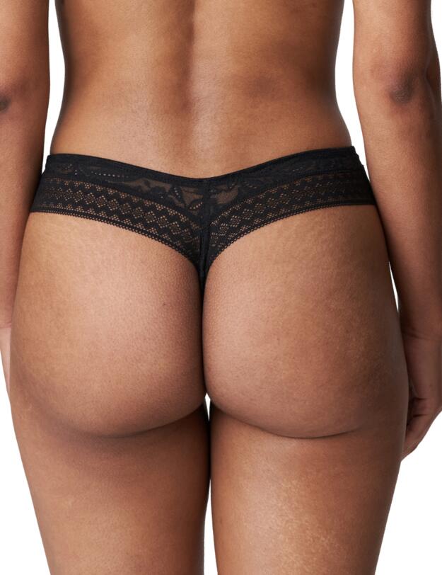 Prima Donna Palermo Thong Black