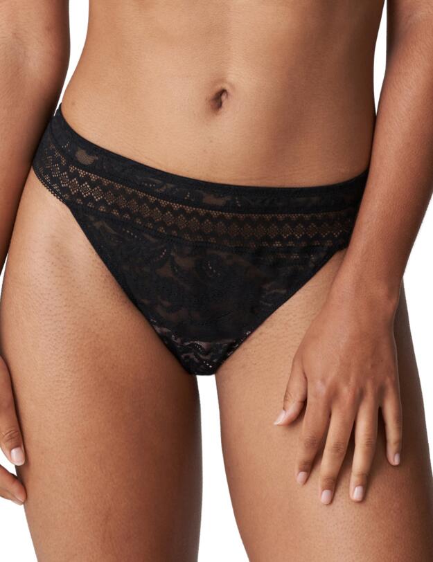 Prima Donna Palermo Thong Black