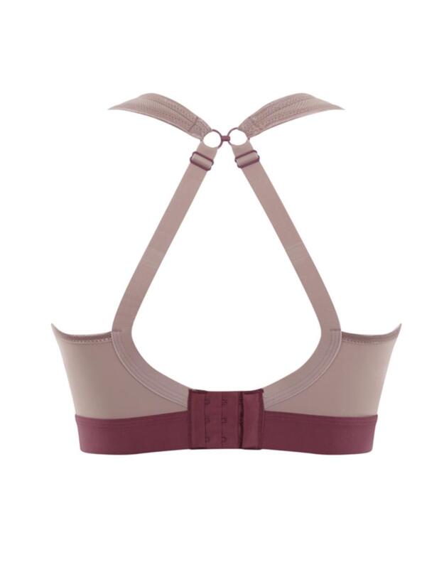 Panache Sports Non-Wired Sports Bra Warm Taupe