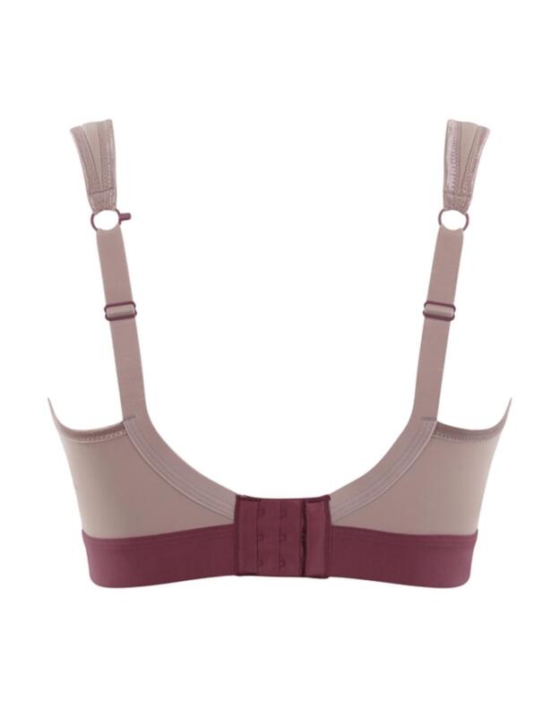 Panache Sports Non-Wired Sports Bra Warm Taupe
