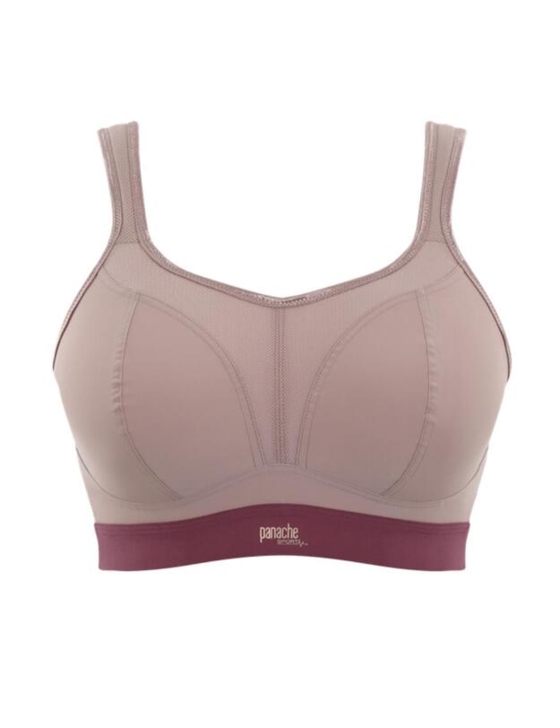 Panache Sports Non-Wired Sports Bra Warm Taupe