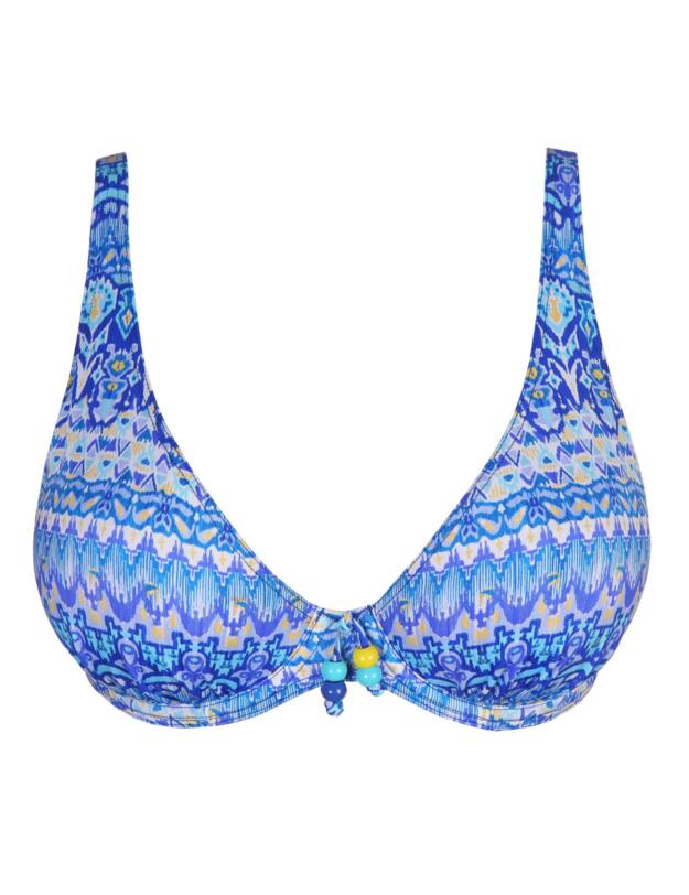 Prima Donna Swim Bonifacio Padded Triangle Bikini Electric Blue