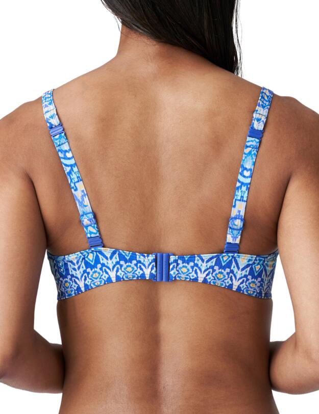 Prima Donna Swim Bonifacio Padded Triangle Bikini Electric Blue