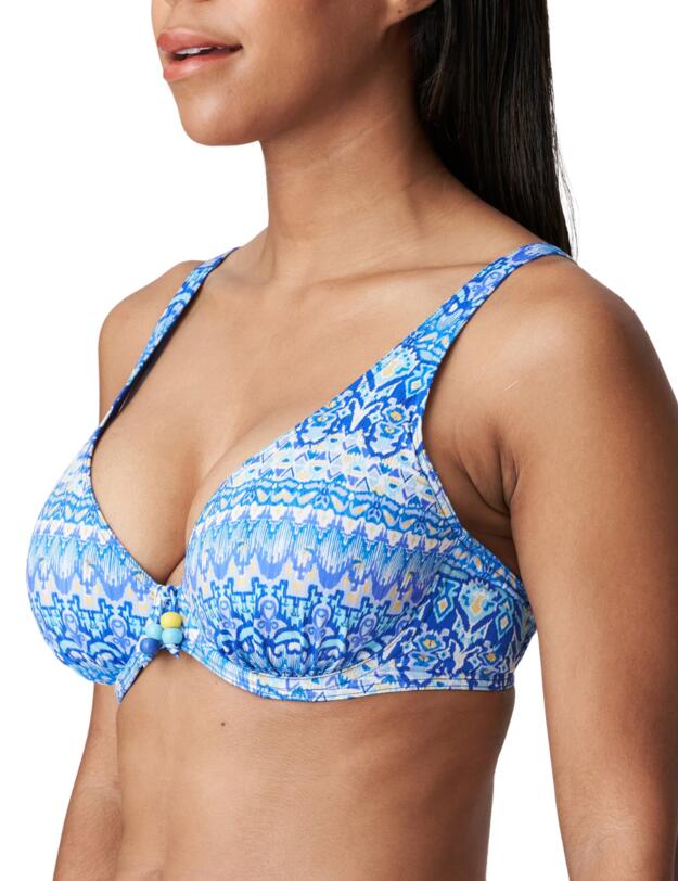 Prima Donna Swim Bonifacio Padded Triangle Bikini Electric Blue
