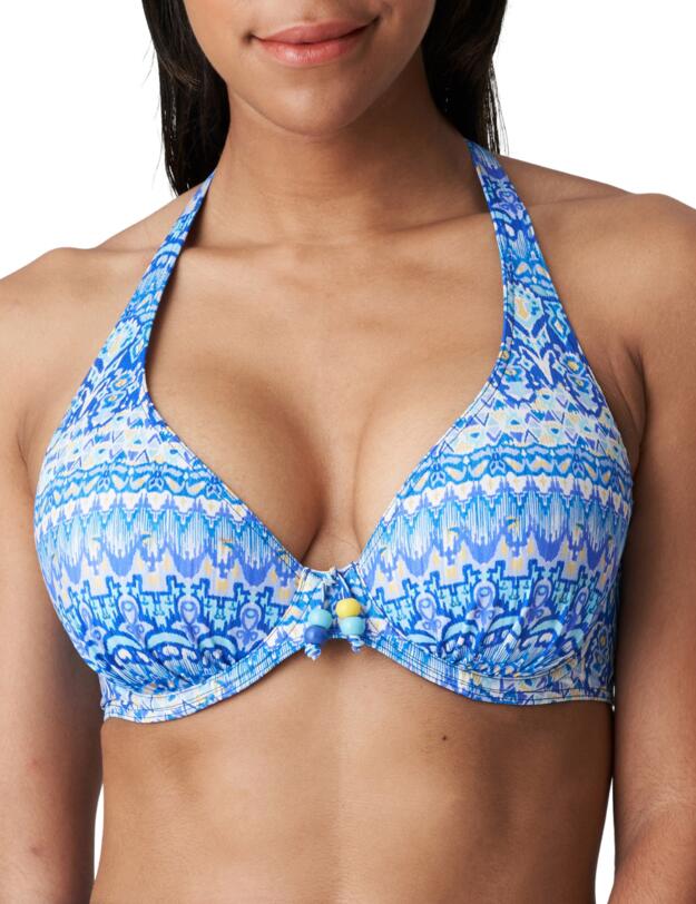 Prima Donna Swim Bonifacio Padded Triangle Bikini Electric Blue