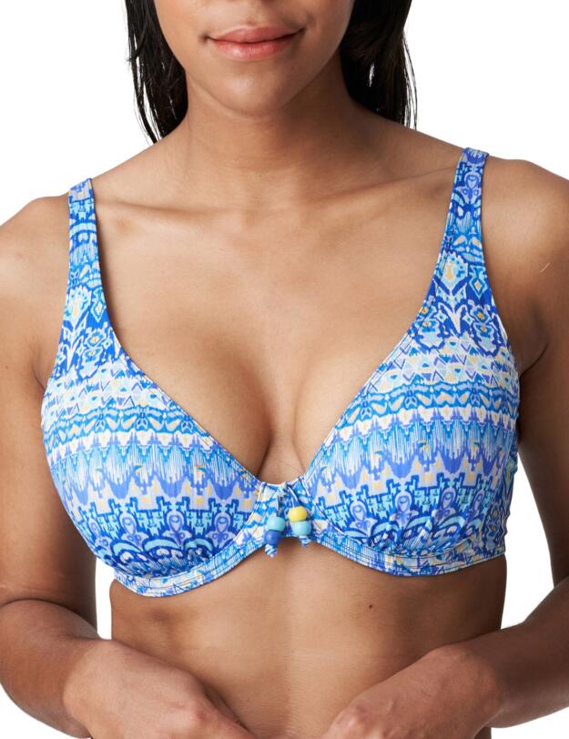 Prima Donna Swim Bonifacio Padded Triangle Bikini Electric Blue