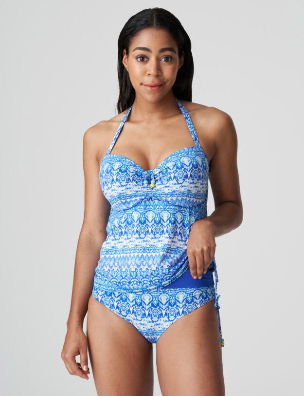 Prima Donna Swim Bonifacio Padded Tankini Top Electric Blue