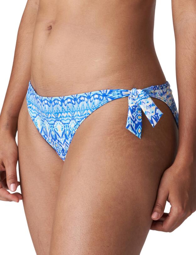 Prima Donna Swim Bonifacio Side Tie Bikini Electric Blue