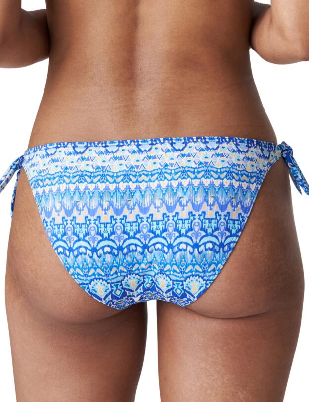 Prima Donna Swim Bonifacio Side Tie Bikini Electric Blue