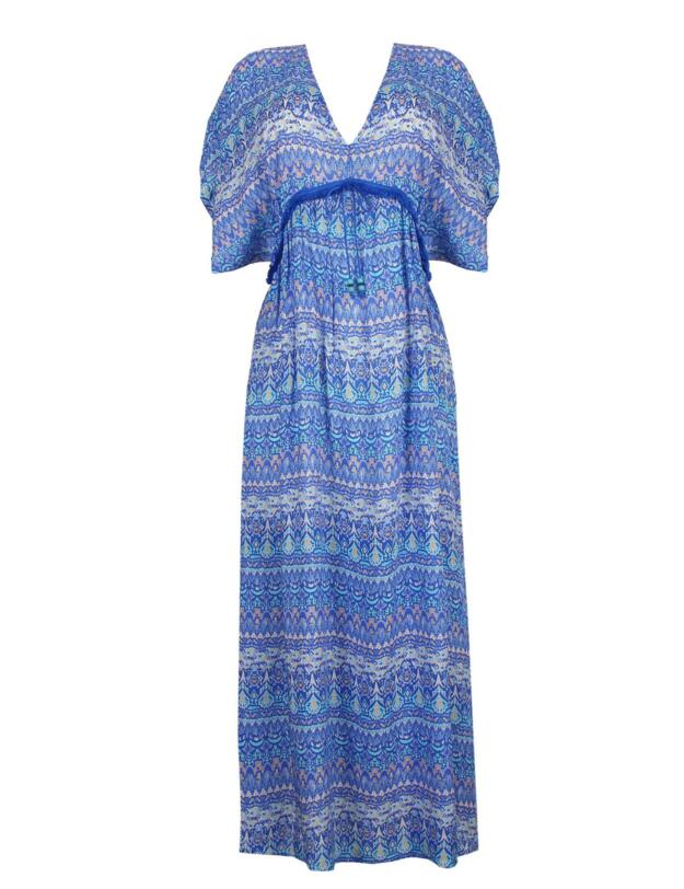 Prima Donna Swim Bonifacio Beach Dress Electric Blue