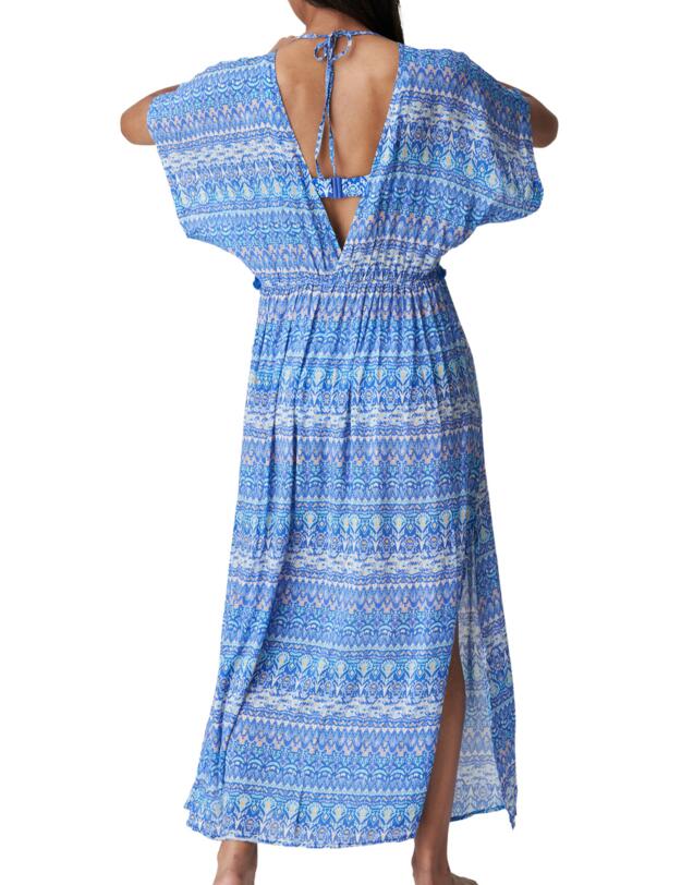 Prima Donna Swim Bonifacio Beach Dress Electric Blue