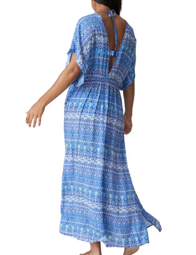Prima Donna Swim Bonifacio Beach Dress Electric Blue