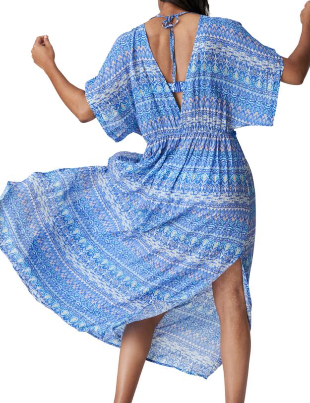 Prima Donna Swim Bonifacio Beach Dress Electric Blue