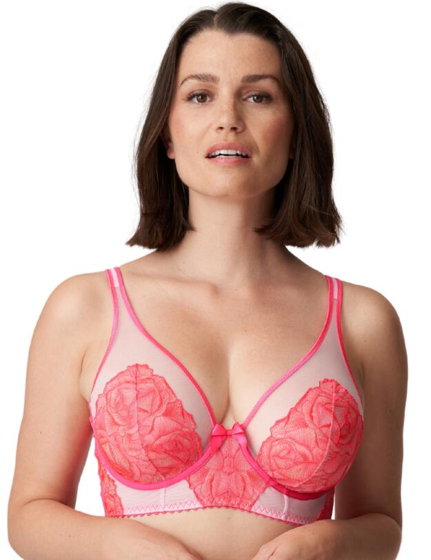 Prima Donna Belgravia Triangle Bra Blogger Pink