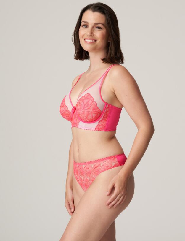 Prima Donna Belgravia Triangle Bra Blogger Pink