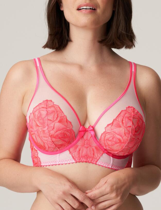 Prima Donna Belgravia Triangle Bra Blogger Pink