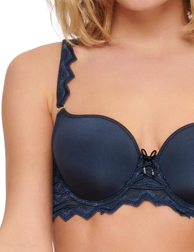 Lingadore Daily T-Shirt Bra Midnight Blue