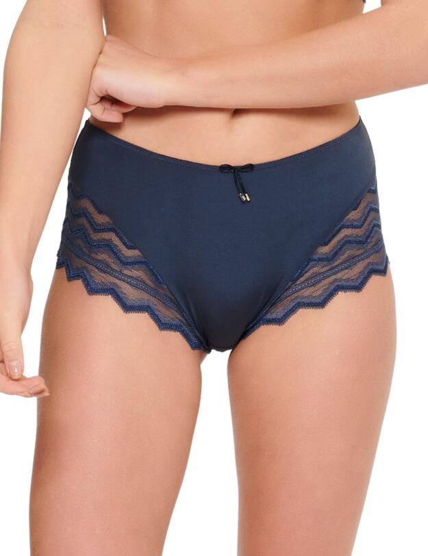 Lingadore Daily High Waist Brief Midnight Blue