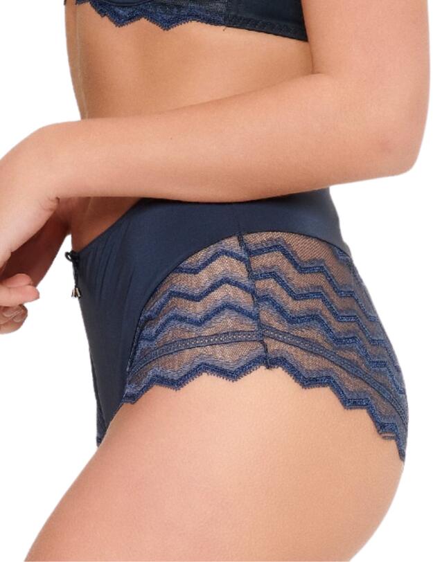  Lingadore Daily High Waist Brief Midnight Blue