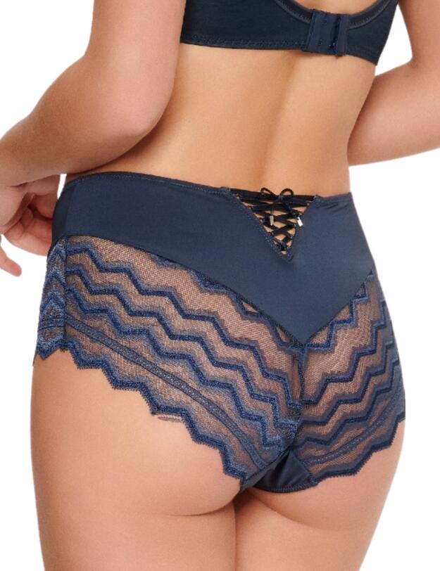  Lingadore Daily High Waist Brief Midnight Blue