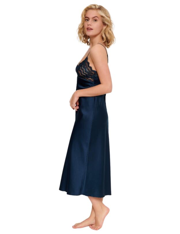  Lingadore Daily Long Night Dress Midnight Blue