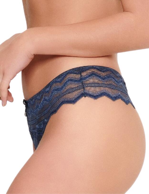 Lingadore Daily Thong Midnight Blue