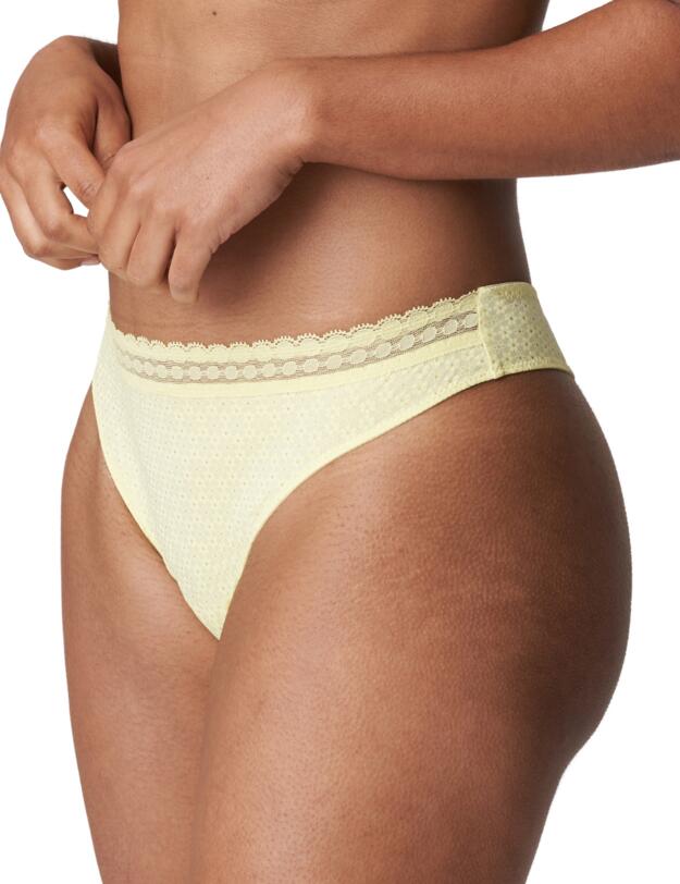 Prima Donna Twist Sapri Thong Starlight
