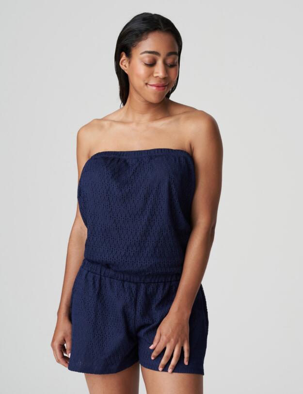 Prima Donna Swim Albenga Beach Playsuit Yacht Blue
