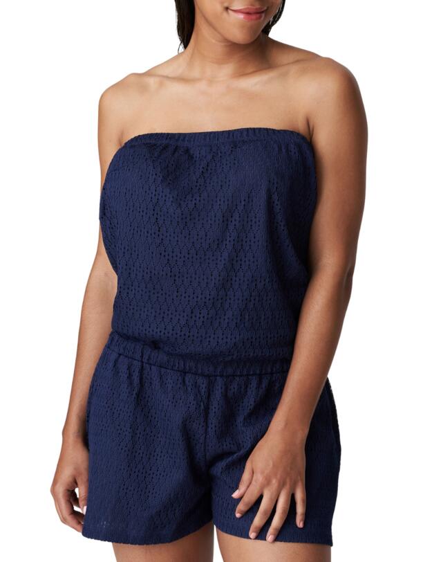Prima Donna Swim Albenga Beach Playsuit Yacht Blue