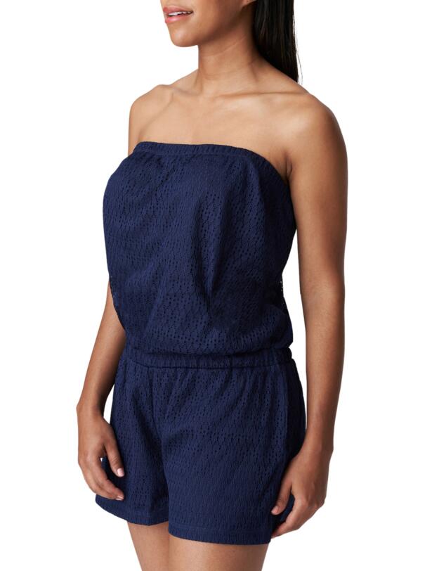 Prima Donna Swim Albenga Beach Playsuit Yacht Blue