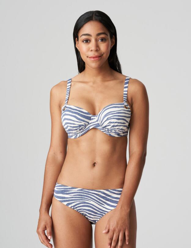 Prima Donna Swim Ravena Rio Bikini Brief Adriatic Blue