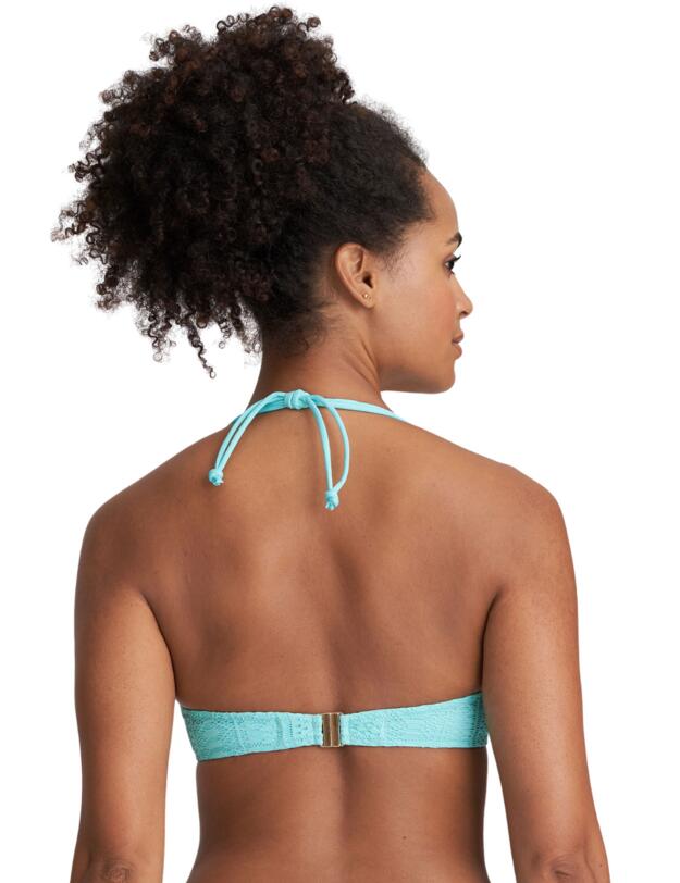 Marie Jo Julia Push-Up Padded Bikini Top Aruba Blue