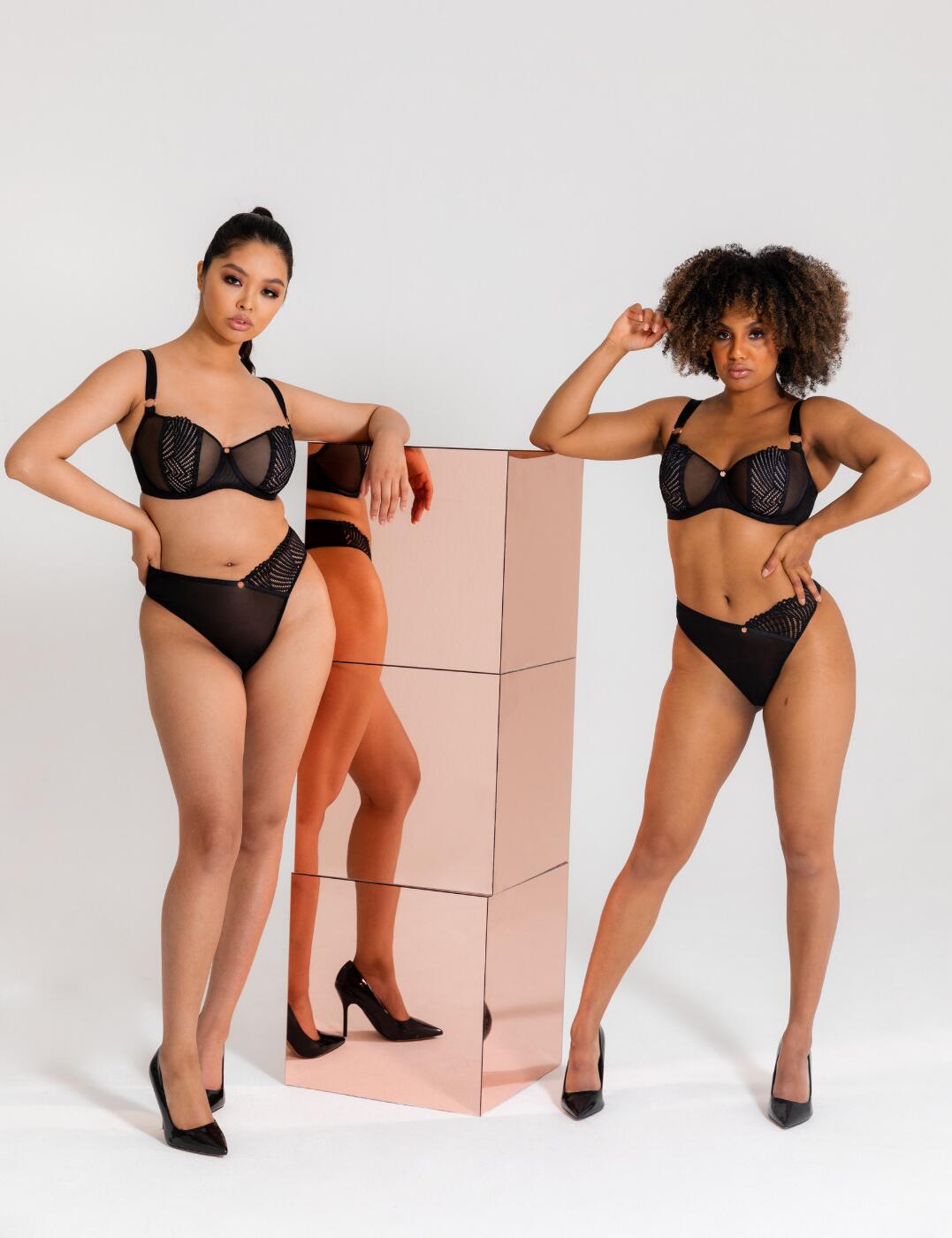 Scantilly by Curvy Kate Authority Balcony Bra - Belle Lingerie