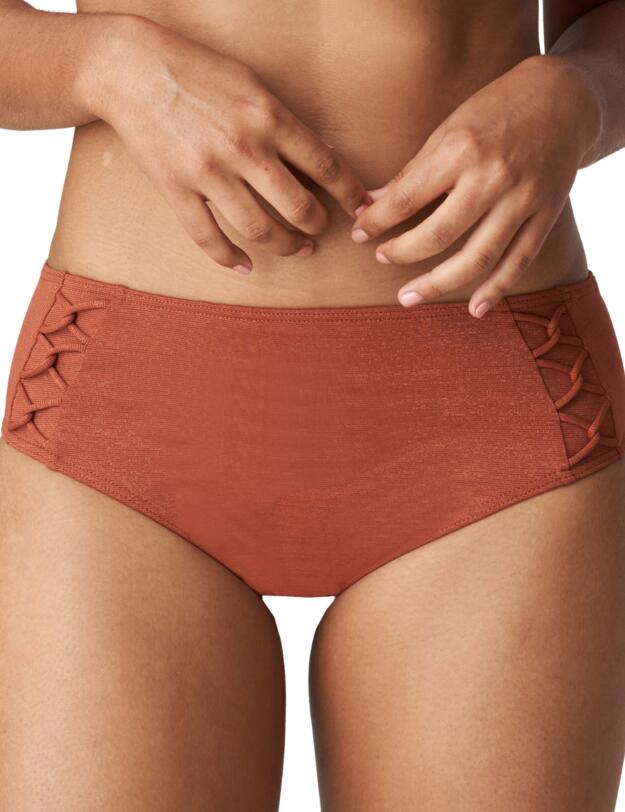Prima Donna Swim Manuia Full Bikini Brief Burnt Amber