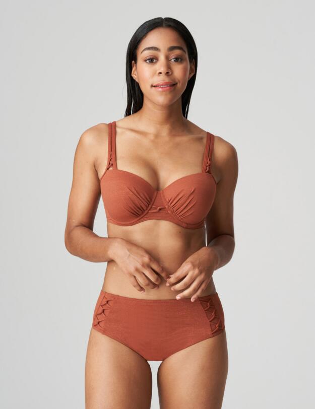 Prima Donna Swim Manuia Full Bikini Brief Burnt Amber