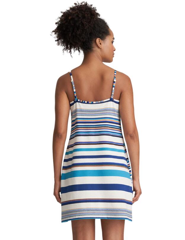 Marie Jo Valentina Swimwear Short Dress Evening Blue