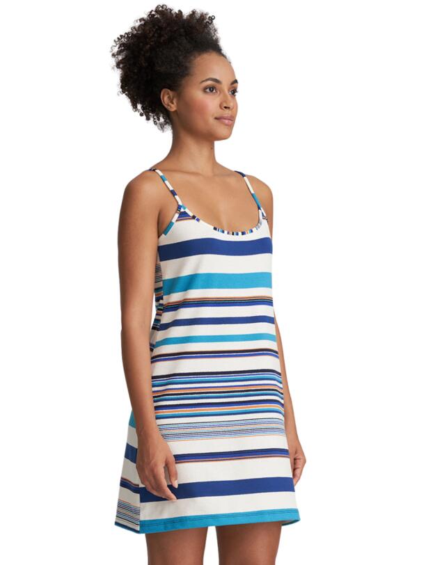 Marie Jo Valentina Swimwear Short Dress Evening Blue